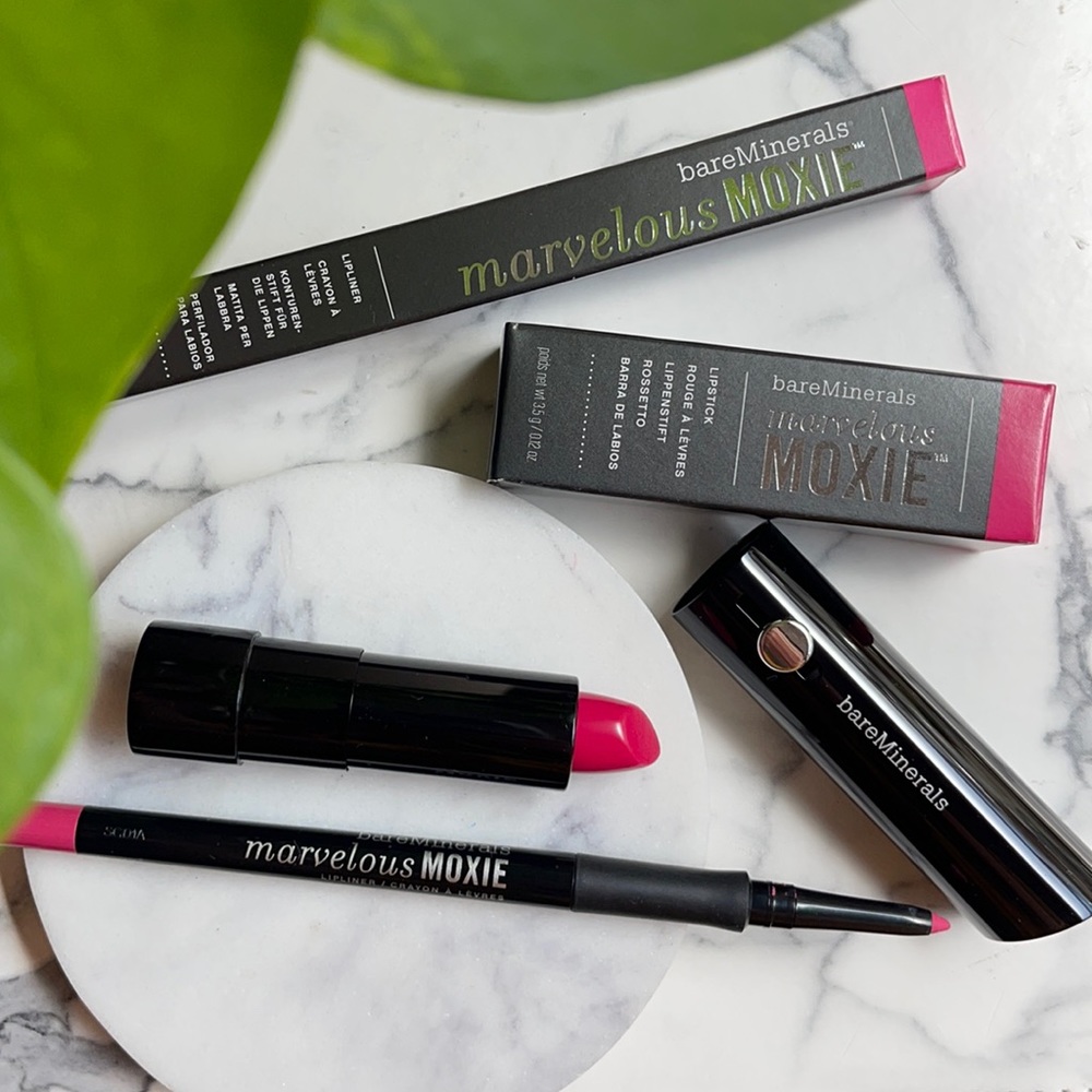 bareMinerals - Lipstick & Lip Liner 💄💋